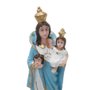 Imagem de Nossa Senhora da Cabeça em Resina - 17cm