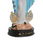 Imagem de Nossa Senhora das Graças com medalha em resina - 12cm