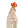 Imagem Nossa Senhora de Fátima em Resina - 30cm