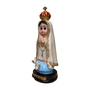 Imagem Infantil de Nossa Senhora de Fátima em Resina - 15cm