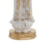 Imagem de Nossa Senhora de Fátima Pérola em Resina - 15,5cm