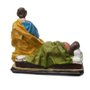 Imagem de Nossa Senhora descansando - Deixa a Mãe descansar em resina 16 x 18cm