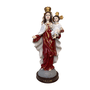 Imagem de Nossa Senhora do Carmo em Resina Colorida - 40cm