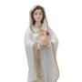 Imagem de Nossa Senhora Rosa Mística em Resina - 14cm