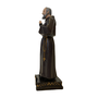 Imagem de Padre Pio em Resina - 15cm
