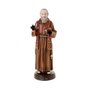 Imagem de Padre Pio em Resina - 30cm