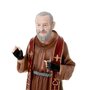 Imagem de Padre Pio em resina - 40cm