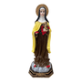 Imagem de Santa Teresinha em Resina - 44cm