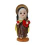 Imagem de Santa Teresinha Infantil em Resina - 13,5cm