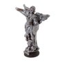 Imagem de São Miguel Arcanjo em resina - prata 20cm