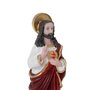 Imagem do Sagrado Coração de Jesus em Resina - 15cm