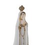 Imagem Nossa Senhora de Fátima em resina - 07cm