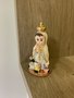 Imagem Nossa Senhora de Fátima Infantil em Resina - 8cm