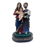 Imagem Sagrada Família em Resina - 10cm
