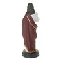 Imagem do Sagrado Coração de Jesus em Resina Colorida - 22cm