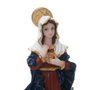 Imagem Sagrado Coração de Maria em resina - 15cm