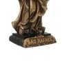 Imagem São Rafael em Resina - Dourado 14cm