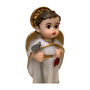 Imagem Infantil de São Rafael Arcanjo em Resina - 7,8cm