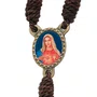 Kit Dezena Imaculado Coração De Maria Pérola Vermelha 8mm 6un