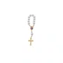 Kit Dezena Nossa Senhora de Guadalupe Pérola Abs Branca 8mm 6un