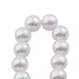 Kit Dezena Nossa Senhora de Guadalupe Pérola Abs Branca 8mm 6un