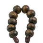 Kit Dezena Nossa Senhora do Carmo Madeira Marrom Escuro 8mm 6un