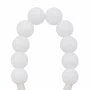 Kit Dezena NS Das Graças Pérola Branca 8mm 6un