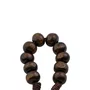 Kit Dezena São Bento Madeira Marrom Escuro 8mm 6un