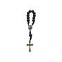 Kit Dezena São Miguel Pérola Preta 8mm 6un