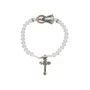Pulseira de Nossa Senhora Aparecida com Contas Translúcidas - 2un