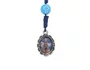 Kit Terço de Pulso de Nossa Senhora Aparecida Azul Escuro - 3Un