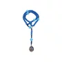 Kit Terço de Pulso de Nossa Senhora Aparecida Azul Escuro - 3Un