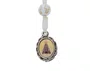 Kit Terço de Pulso de Nossa Senhora Aparecida Branco - 3Un