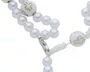 Kit Terço de Pulso de Nossa Senhora Aparecida Branco - 3Un