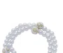 Kit Terço de Pulso de Nossa Senhora Aparecida Branco - 3Un