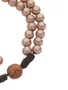 Kit Terço de Pulso de São Miguel Arcanjo em Contas Rose Gold - 3un