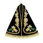 Manto para imagem de Nossa Senhora Aparecida - 30cm
