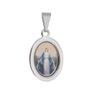 Medalha Nossa Senhora Das Graças em Inox - 3un