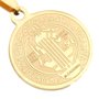 Medalha de São Bento Dourada