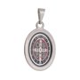 Medalha de São Bento em Inox - 3un