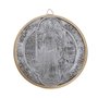 Medalha de São Bento em Resina 15cm