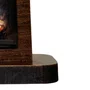 Mini Capela de São Miguel Arcanjo em MDF - Marrom Escuro