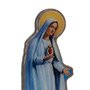 Imagem de Nossa Senhora de Fátima com base em MDF 15x8cm