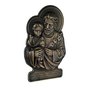 Peça Decorativa de São José em Metal Envelhecido 17cm