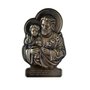 Peça Decorativa de São José em Metal Envelhecido 17cm