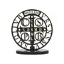 Pedestal da Medalha de São Bento em Mdf Vazado - 9,5cm