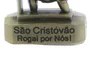 Pedestal para Carro de São Cristóvão 5cm - Ouro Velho