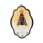 Porta-Chaves de Nossa Senhora Aparecida em MDF - Resinado