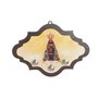 Porta-Terços de Parede de Nossa Senhora Aparecida em MDF - Resinado