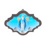 Porta-Terços de Parede de Nossa Senhora das Graças em MDF - Resinado